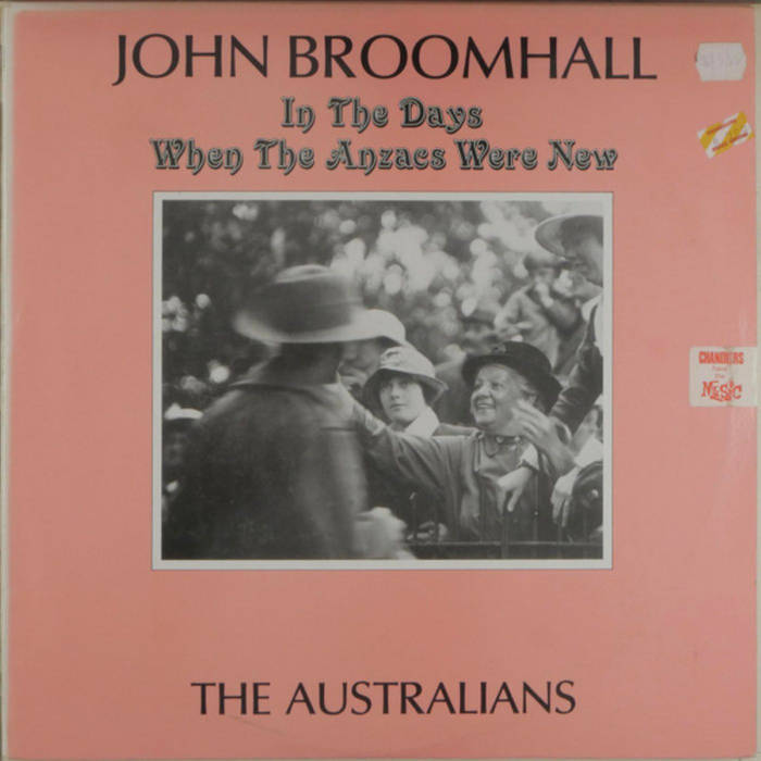 Cover art for In the days when the ANZACS were new
