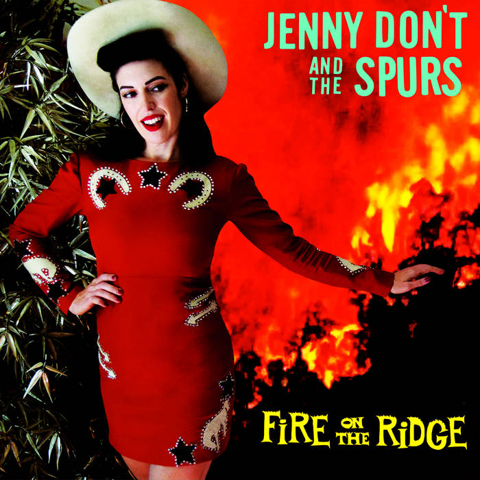 Cover art for Fire on the Ridge
