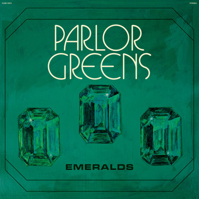 Cover art for Emeralds