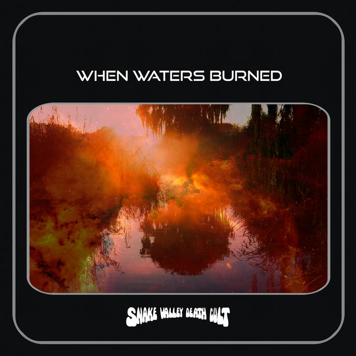 Cover art for When Waters Burned