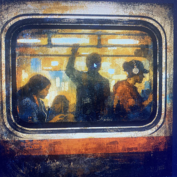 Cover art for Vamos en Metro: Canciones de Santiago