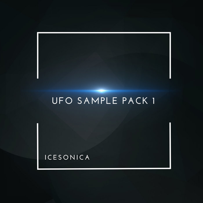 Cover art for UFO Sound Sample Pack 1 (100% Royalty-Free)