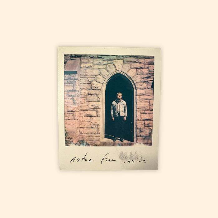Cover art for notes from inside