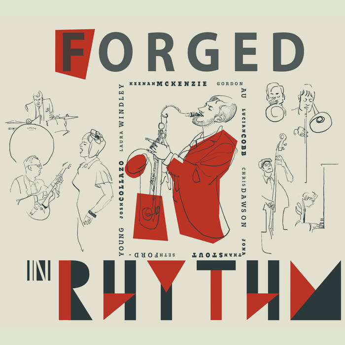 Cover art for Forged in Rhythm