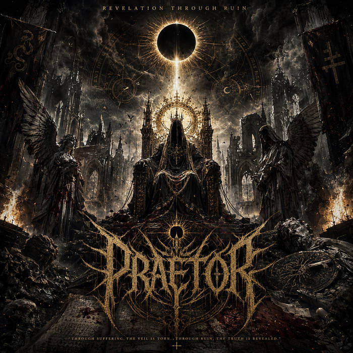 Cover art for REVELATION THROUGH RUIN