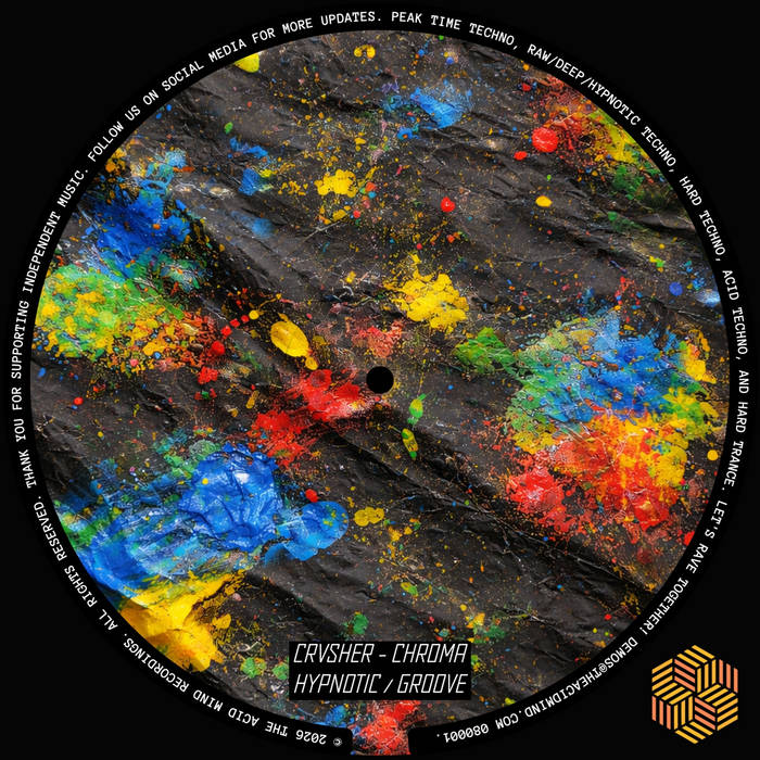 Cover art for CHROMA