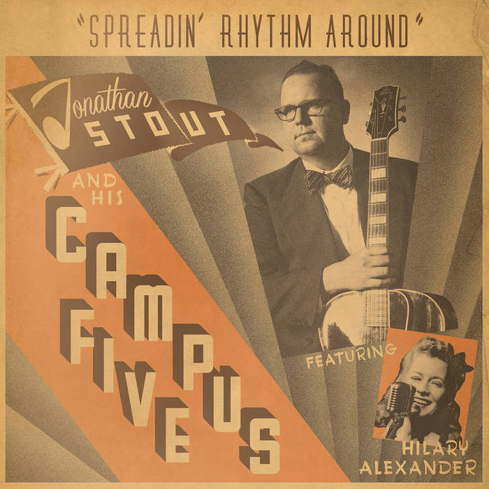 Cover art for Spreadin' Rhythm Around