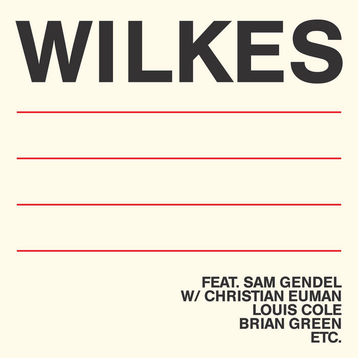 Cover art for WILKES