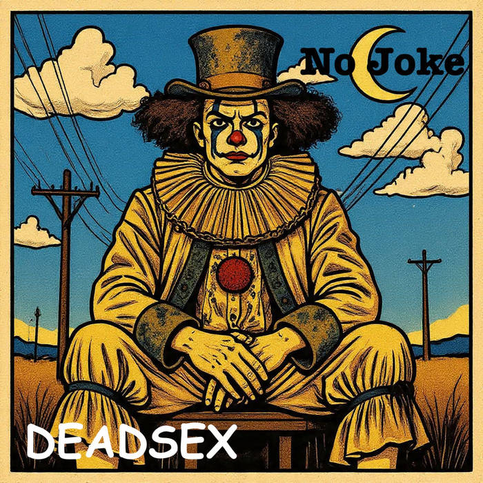 Cover art for NO JOKE