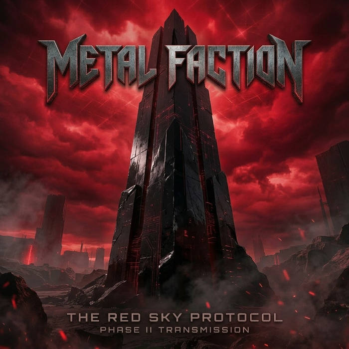 Cover art for Red Sky Protocol