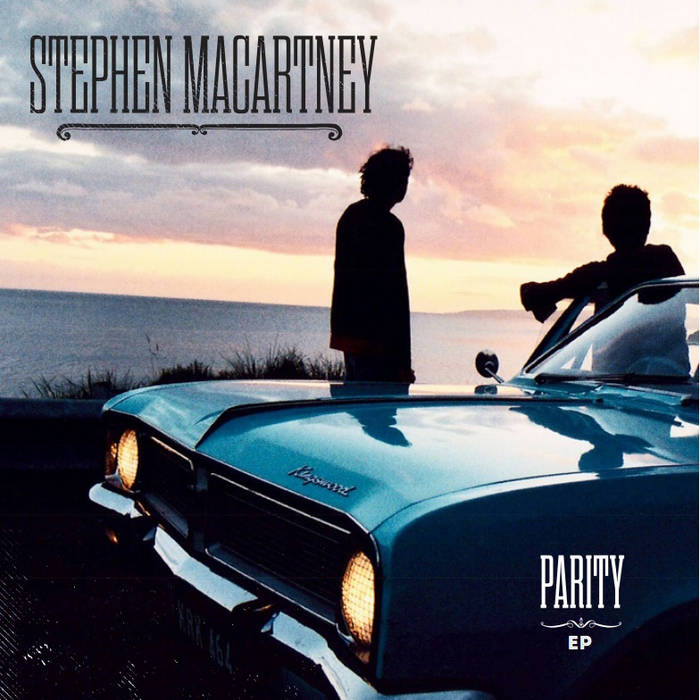 Cover art for The Parity EP