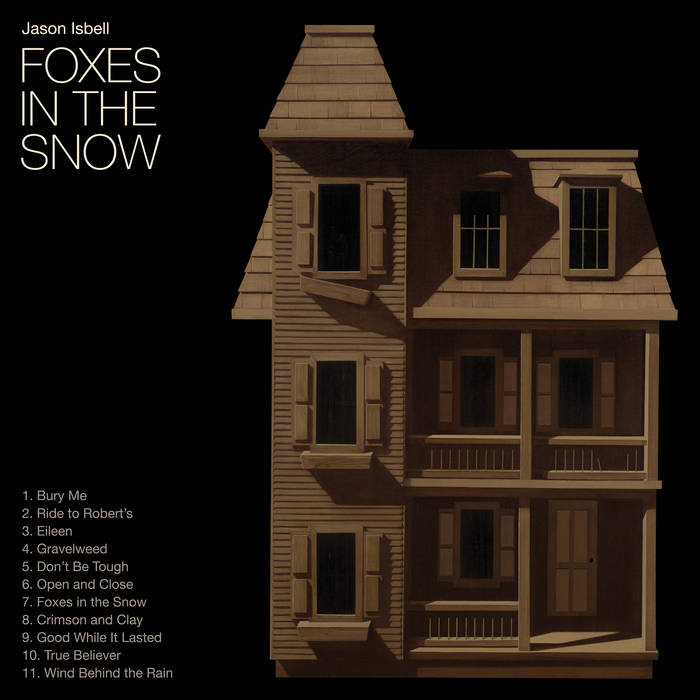 Cover art for Foxes in the Snow
