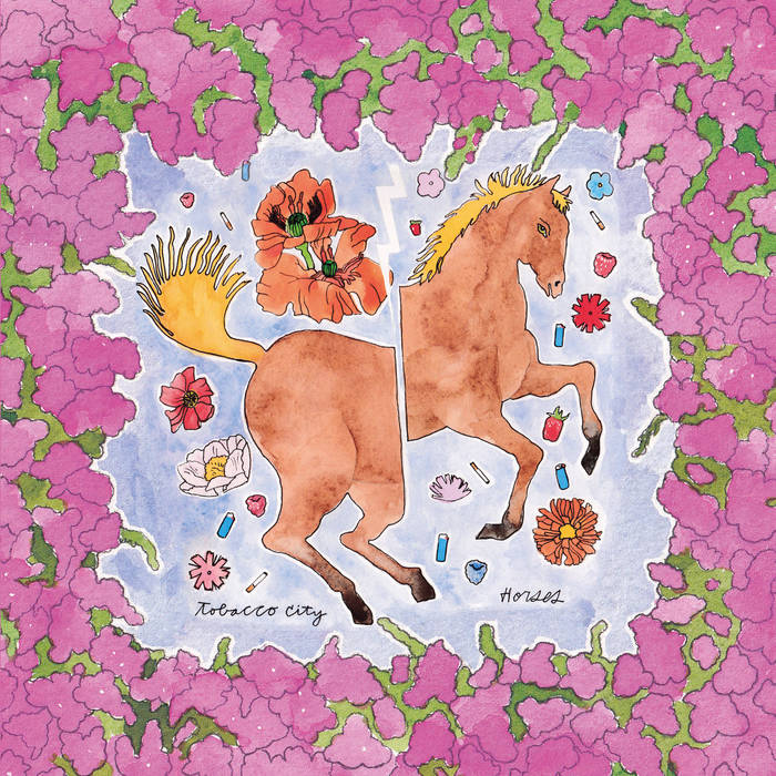 Cover art for Horses