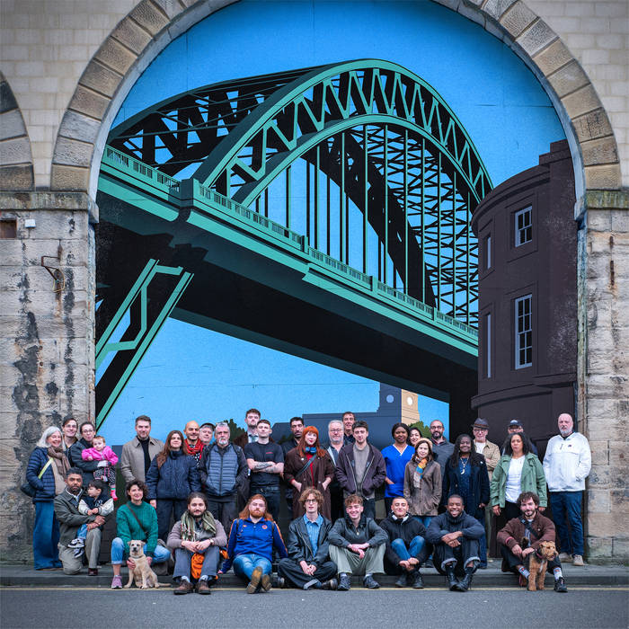 Cover art for A Great Day In Newcastle