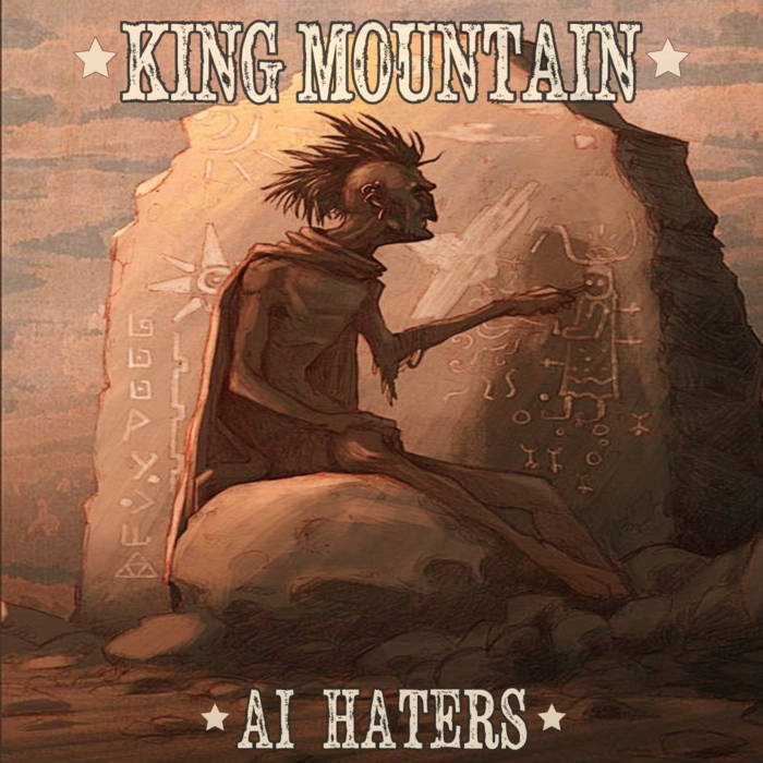 Cover art for AI HATERS