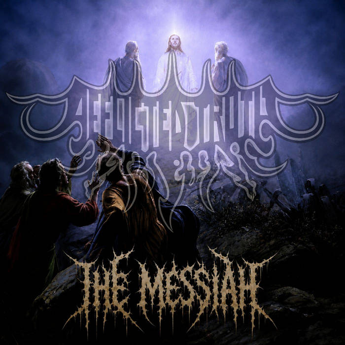 Cover art for THE MESSIAH RE-ISSUE