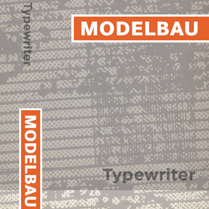 Cover art for Typewriter