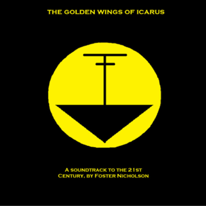 Cover art for The Golden Wings of Icarus