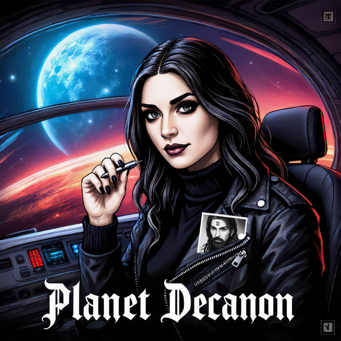 Cover art for Planet Decanon