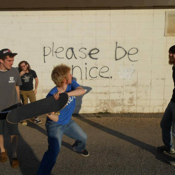 Cover art for please be nice