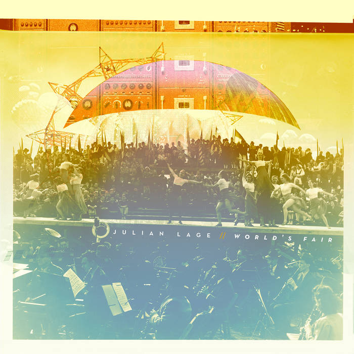 Cover art for World's Fair