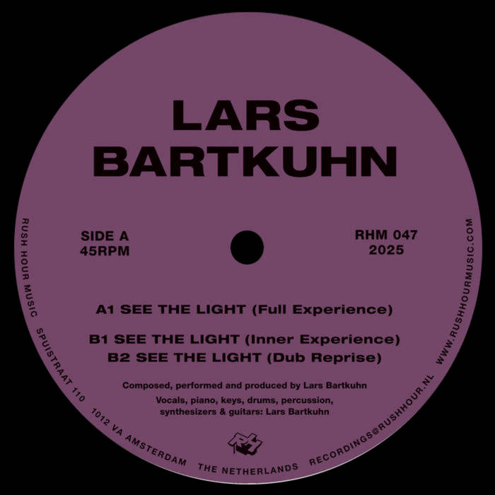 Cover art for See The Light