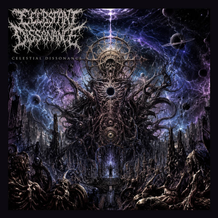 Cover art for Celestial Dissonance