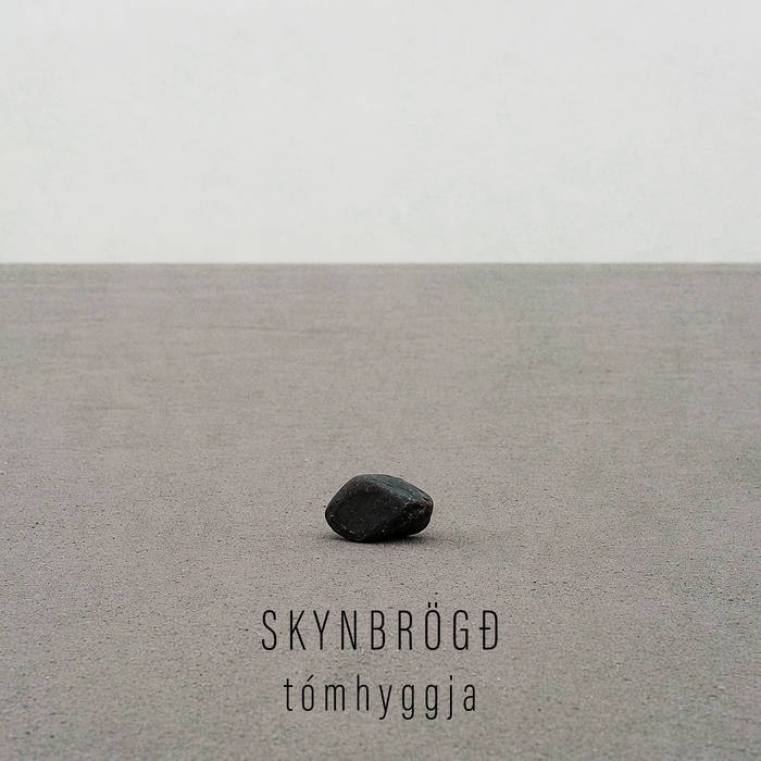 Cover art for Tómhyggja
