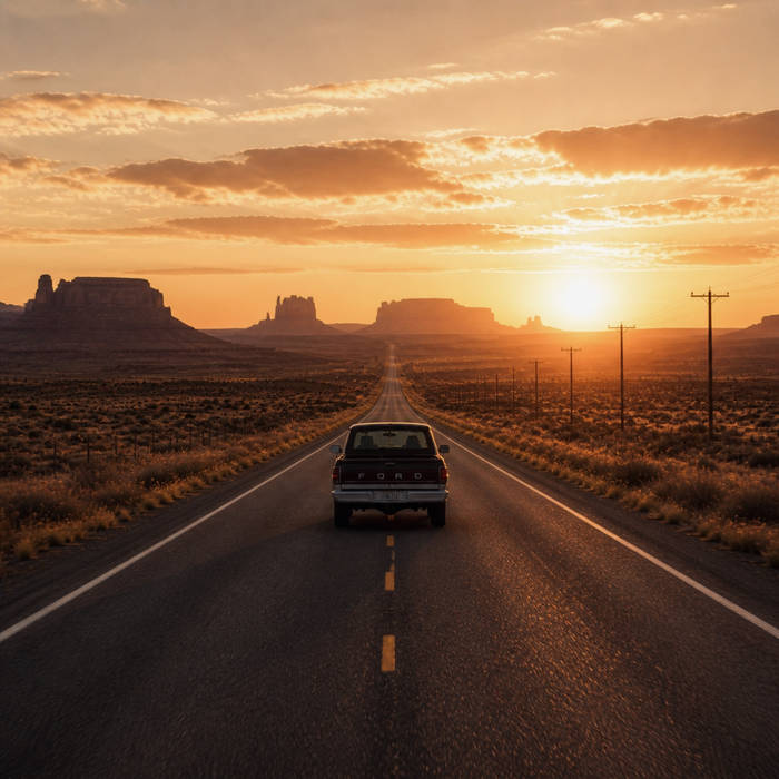 Cover art for Longest Road
