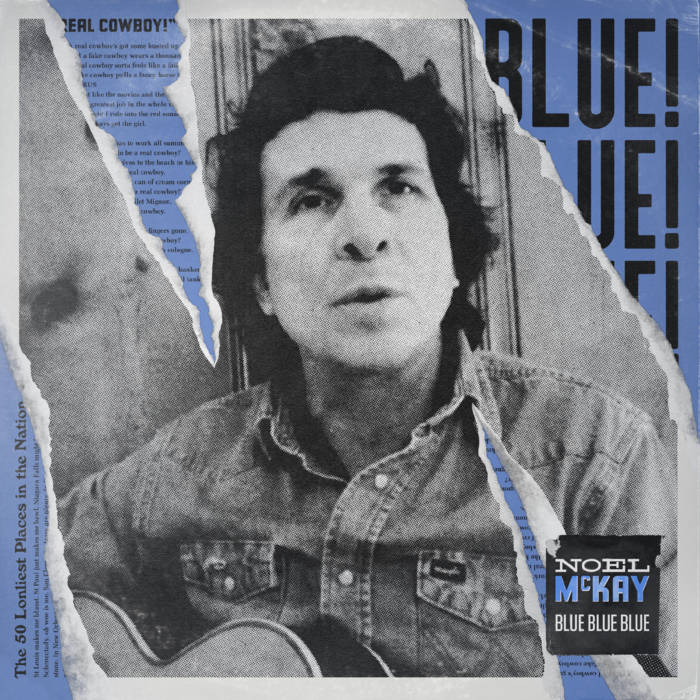 Cover art for Blue Blue Blue
