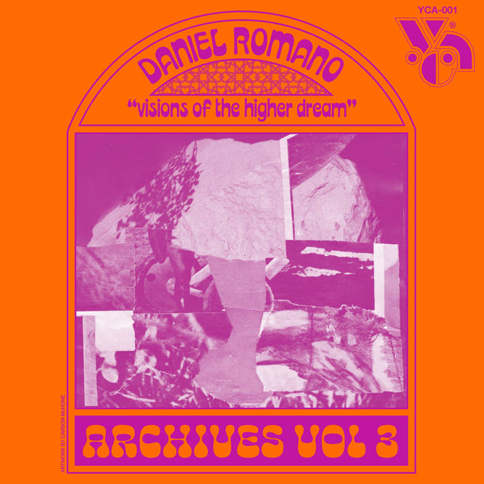 Cover art for "Visions Of The Higher Dream"