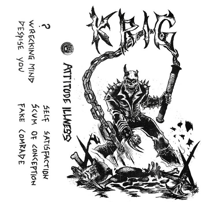 Cover art for BS01 - ATTITUDE ILLNESS