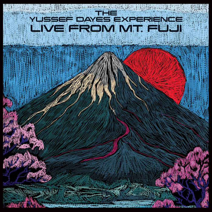 Cover art for LIVE FROM MT. FUJI