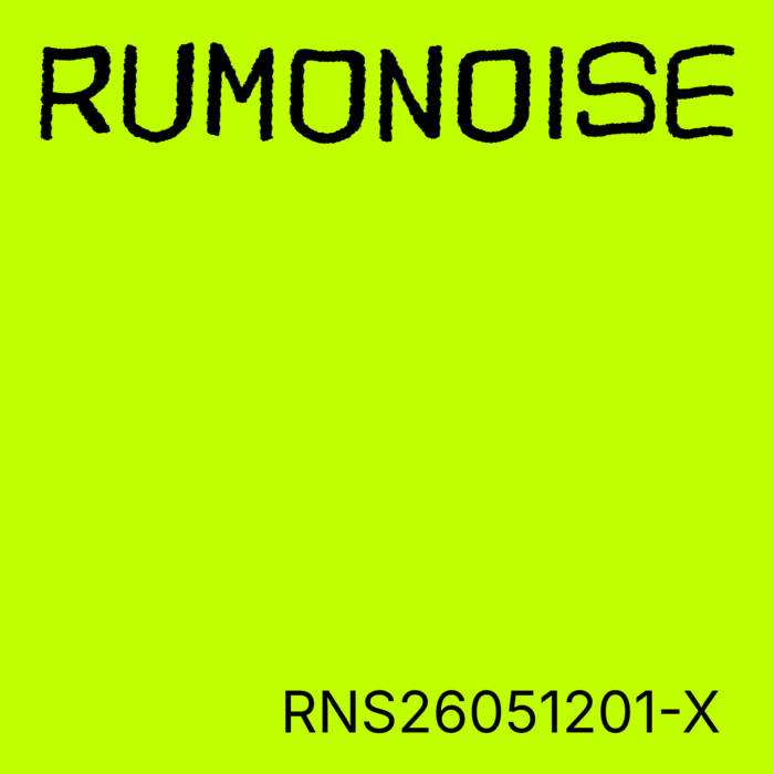 Cover art for RNS26051201-X