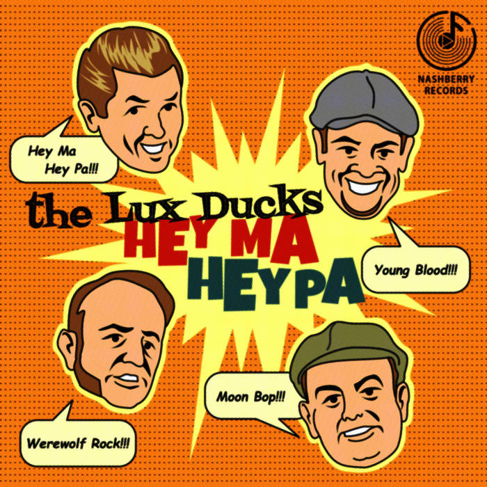 Cover art for Hey Ma hey Pa