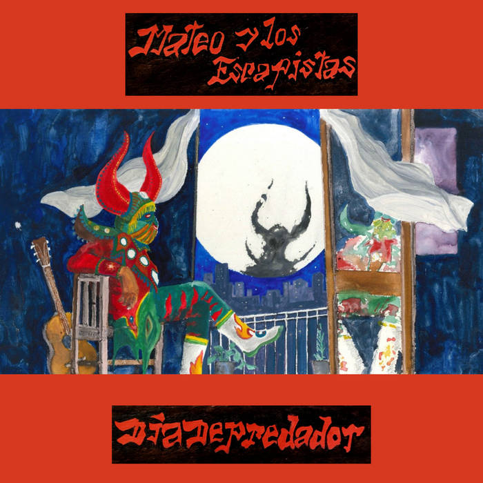 Cover art for DiaDepredador