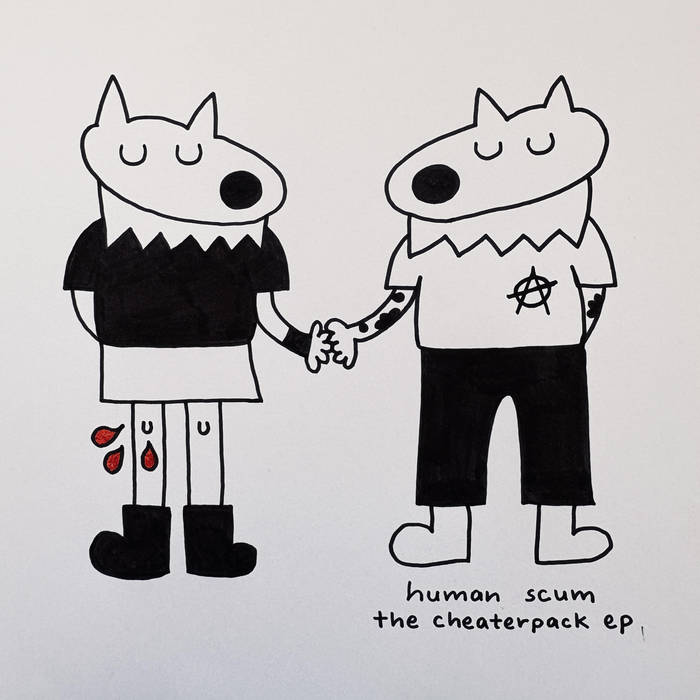 Cover art for the cheaterpack ep