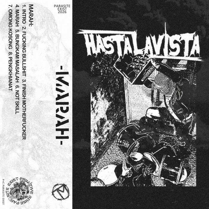 Cover art for HASTA LA VISTA-MARAH EP