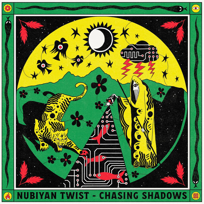 Cover art for Chasing Shadows