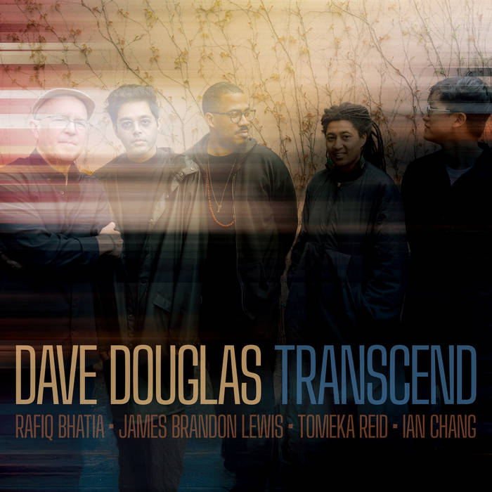 Cover art for Transcend