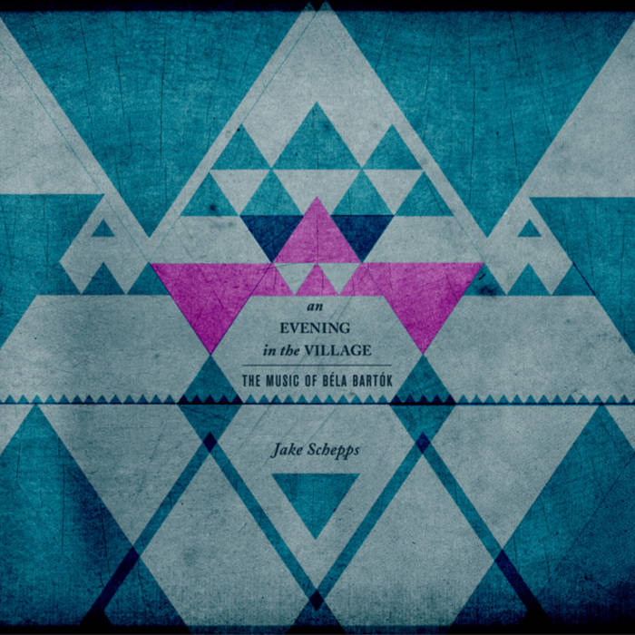 Cover art for An Evening in the Village: The Music of Béla Bartók