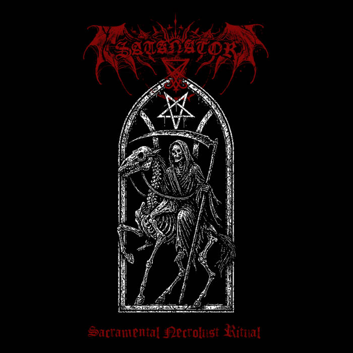 Cover art for Sacramental Necrolust Ritual