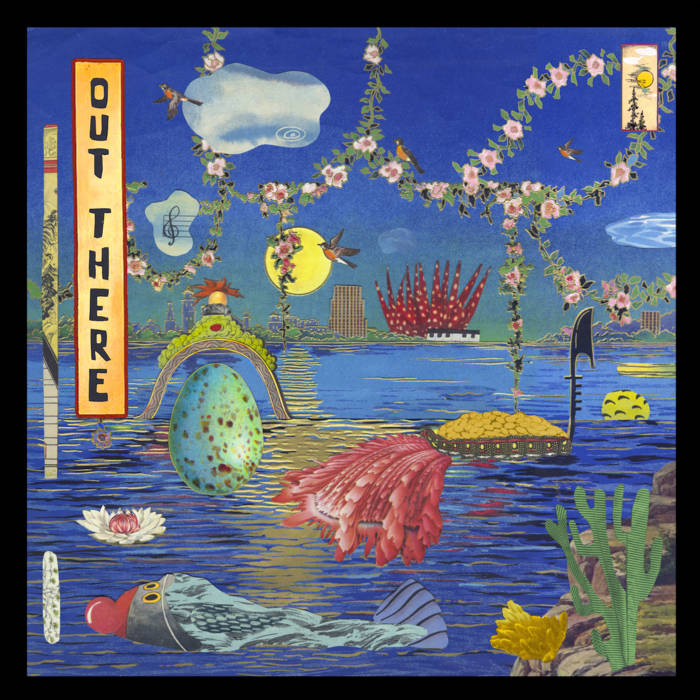 Cover art for OUT THERE