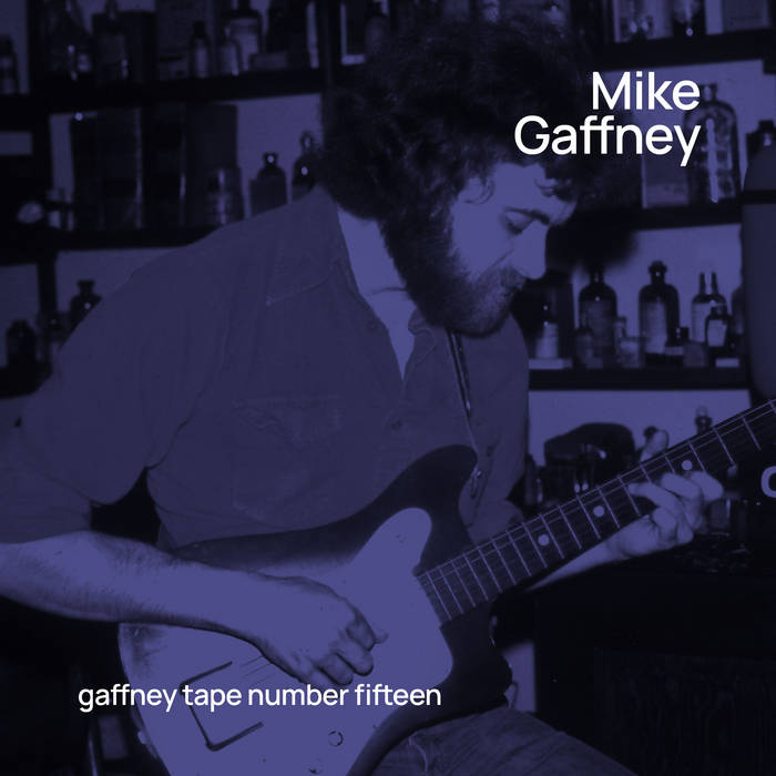 Cover art for gaffney tape number fifteen