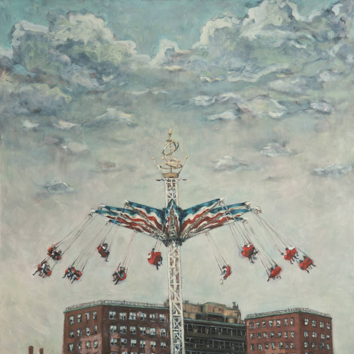 Cover art for CLOUDSPLITTER (s/t album)