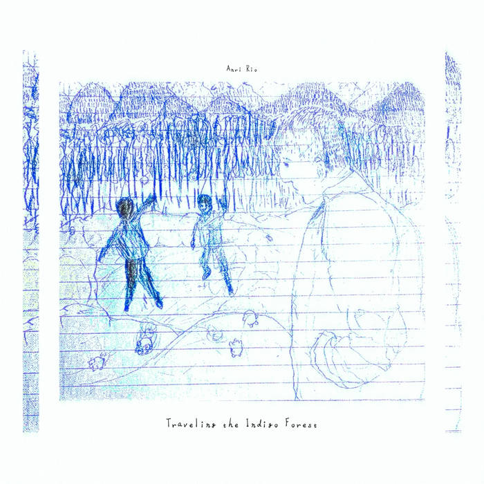 Cover art for Traveling the Indigo Forest