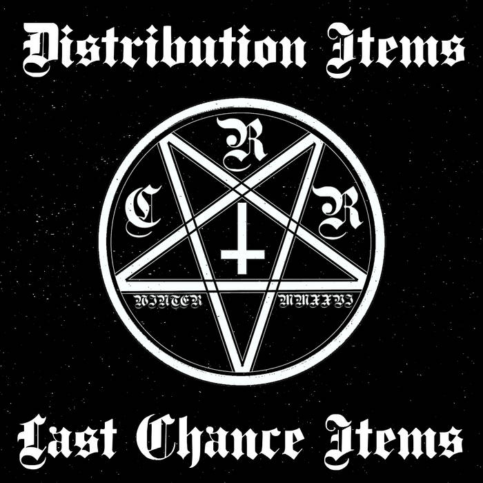 Cover art for Distro Items / Last Chance Items