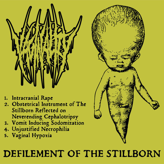 Cover art for Defilement of the Stillborn