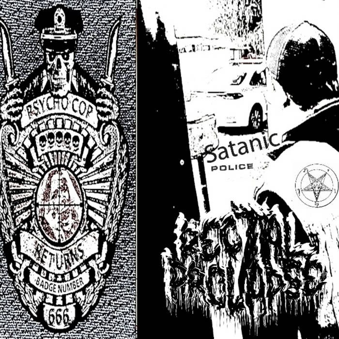Cover art for Rectal Prolapse - Satanic Police DEMO