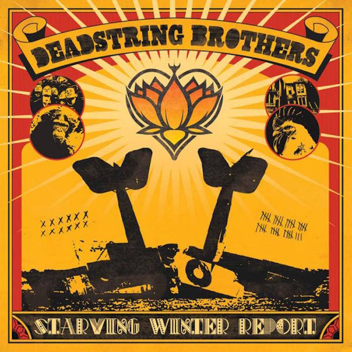 Cover art for Starving Winter Report